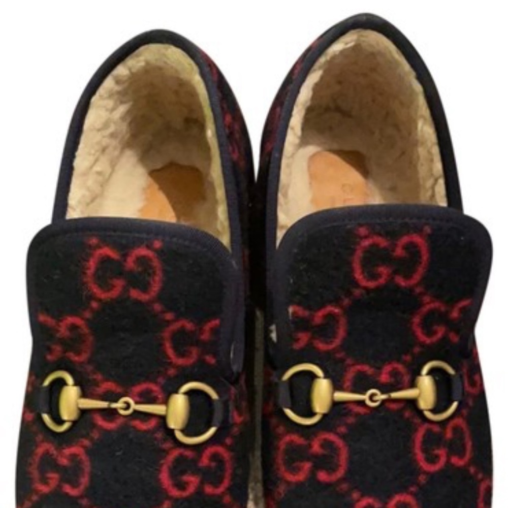 Gucci Fria Sherling Espadrilles - Picture 2 of 7